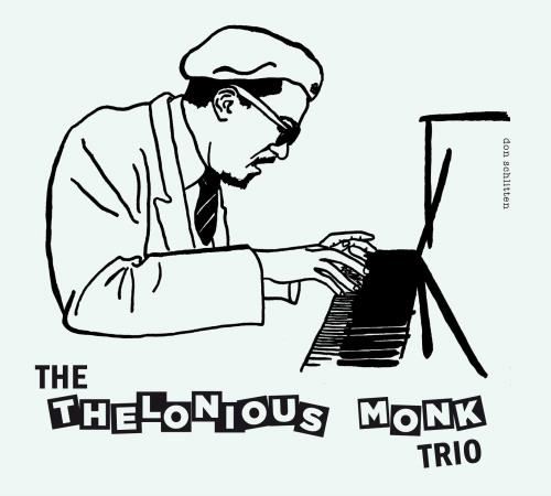 Thelonious Monk - Thelonious Monk Trio