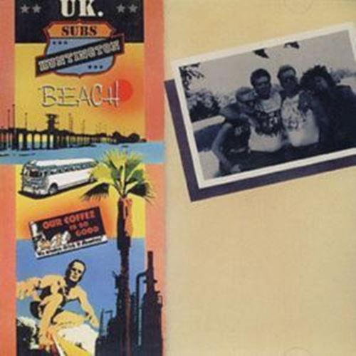 UK Subs - Huntingdon Beach