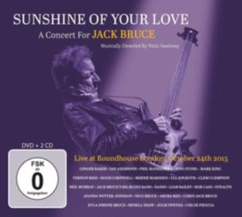 Various - Sunshine Of Your Love: Concert For