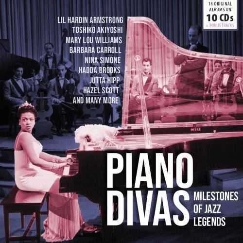 Various - Jazz Piano Divas