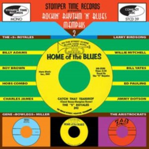 Various - Rockin Rhythm/blues From Memphis