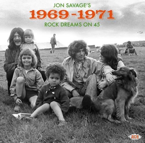 Various - Jon Savages '69-'71 Rock Dreams On