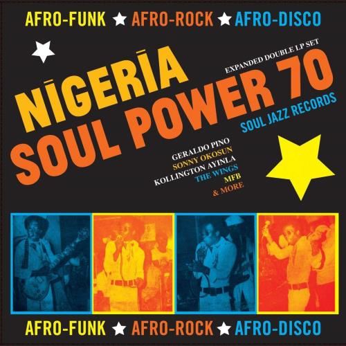 Various - Soul Jazz: Nigeria Soul Power