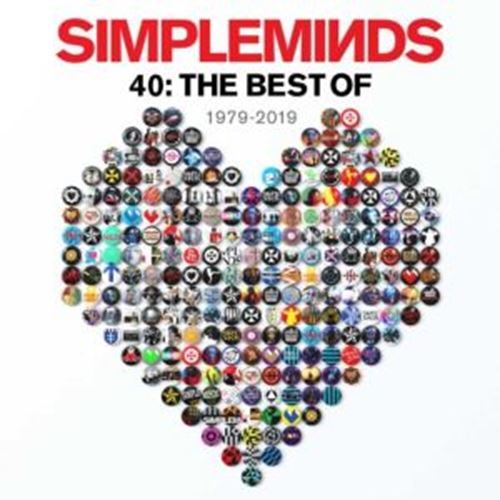 Simple Minds - Forty: Best Of '79-'19