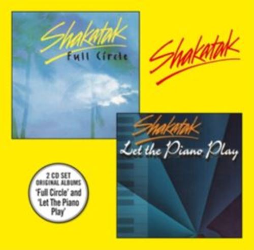 Shakatak - Full Circle/let The Piano Play