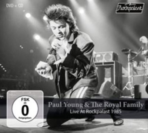 Paul Young/royal Family - Live: Rockpalast '85