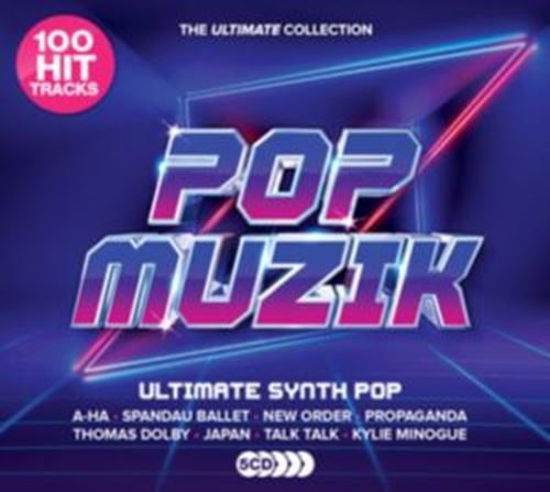 Various - Pop Muzik: Ultimate Synth-pop