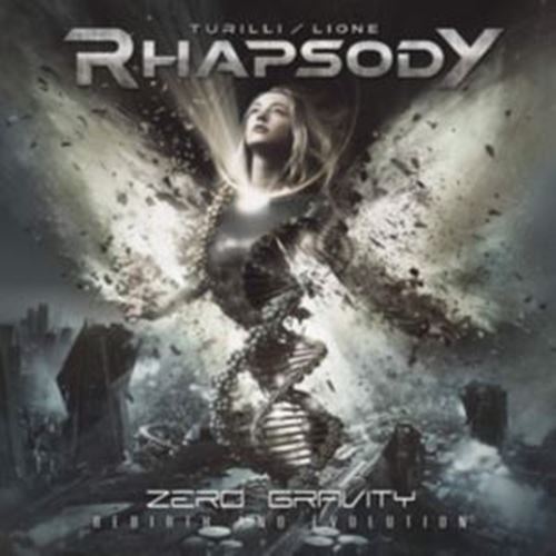 Turilli/lione Rhapsody - Zero Gravity: Rebirth & Evol
