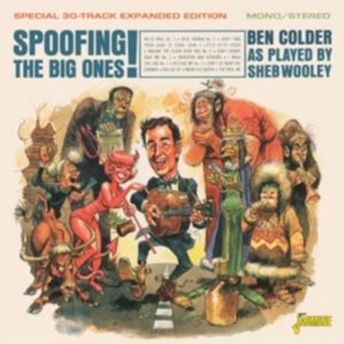 Ben Colder - Spoofing The Big Ones!
