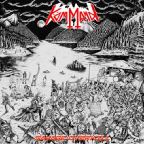 Kommand - Savage Overkill