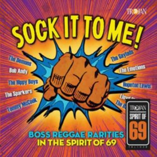 Various - Sock It To Me: Boss Reggae Rar