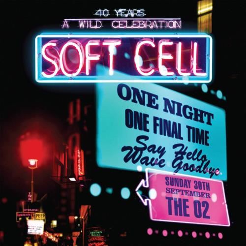 Soft Cell - Say Hello, Wave Goodbye