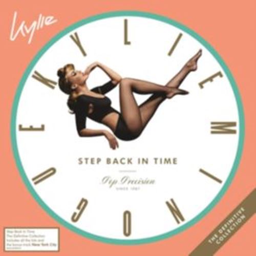Kylie Minogue - Step Back In Time: Definitive