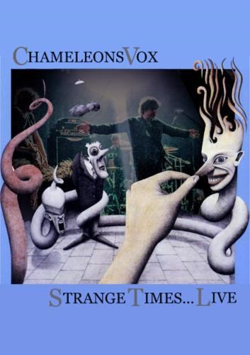 Chameleonsvox - Strange Times Live
