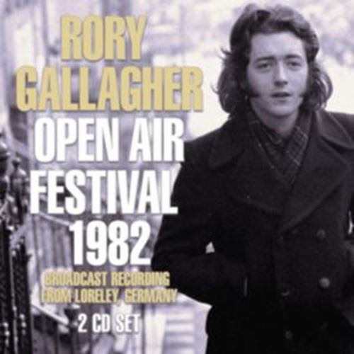 Rory Gallagher - Open Air Festival 1982