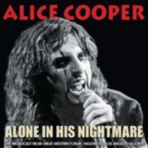 Alice Cooper - Alone In His Nightmare
