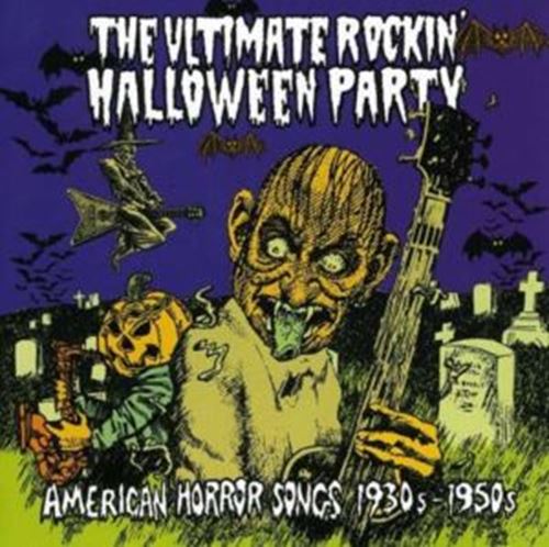Various - Ultimate Rockin' Halloween Party