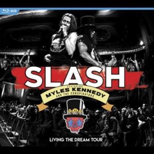 Slash/myles Kennedy/conspirators - Living The Dream Tour