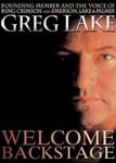 Greg Lake - Welcome Backstage