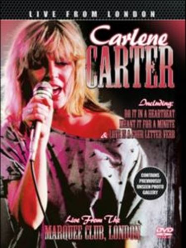 Carlene Carter - Live From London