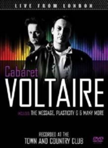 Cabaret Voltaire - Live From London