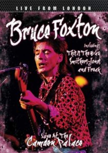 Bruce Foxton (the Jam) - Live From London