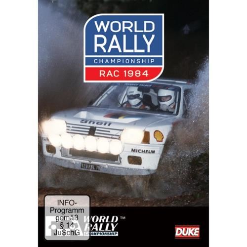 World Rally Championship - RAC Rally: 1984