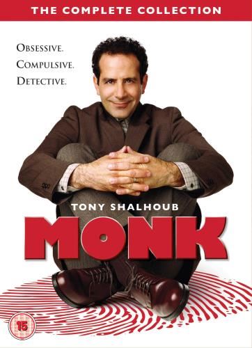 Monk: Complete Series [2019] - Tony Shalhoub