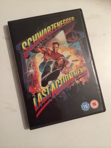 Last Action Hero - Arnold Schwarzenegger