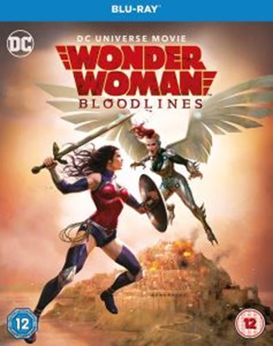 Wonder Woman: Bloodlines [2019] - Rosario Dawson