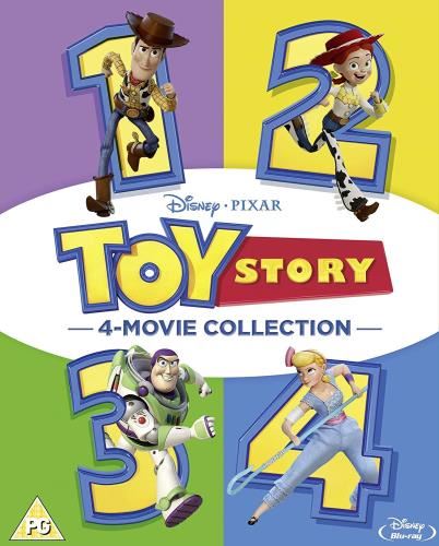 Toy Story 1-4 [2019] - Tom Hanks