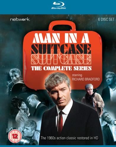 Man In A Suitcase: Complete Series - Richard Bradford