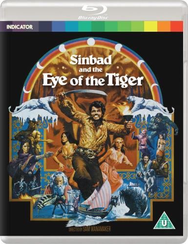 Sinbad And The Eye Of The Tiger - Taryn Power