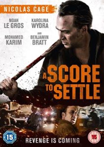 A Score To Settle [2019] - Nicolas Cage