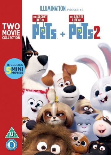 The Secret Life Of Pets 1-2 [2019] - Film