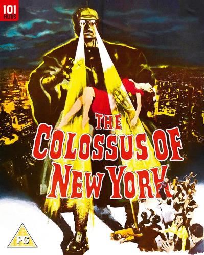 The Colossus Of New York [2019] - John Baragrey