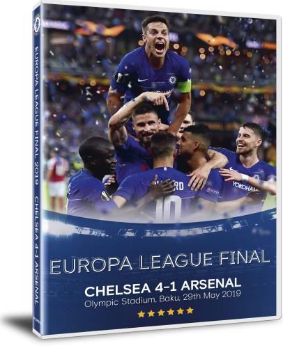 2019 Europe League Final [2019] - Chelsea 4 Arsenal 1