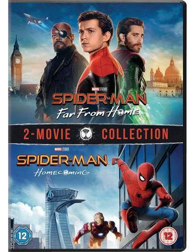Spider-man: Homecoming/far From Hom - Tom Holland