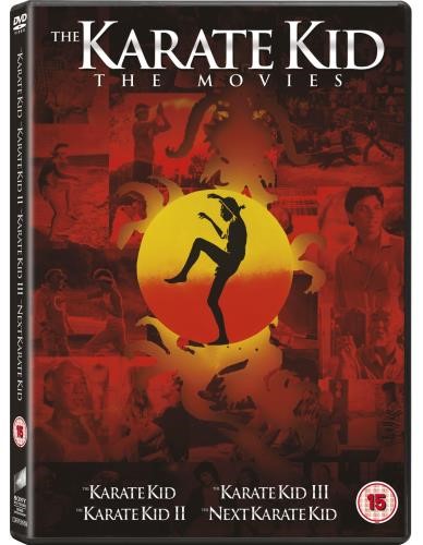 The Karate Kid 1-4 - Ralph Macchio