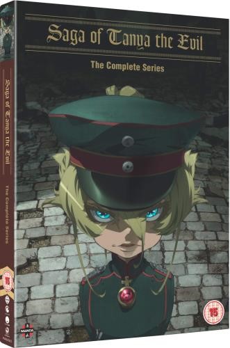 Saga Of Tanya The Evil: Complete [2 - Monica Rial