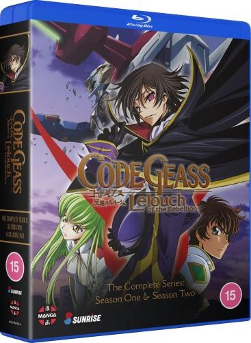 Code Geass: Lelouch Of The Rebellion - Season 1-2
