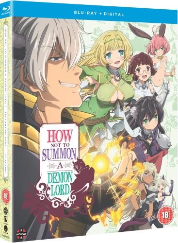How Not To Summon A Demon Lord [202 - Jd Saxton