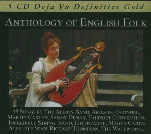 Various - Anthology Of English Folk