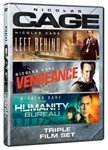 Left Behind/vengeance/humanity Bure - Nicolas Cage
