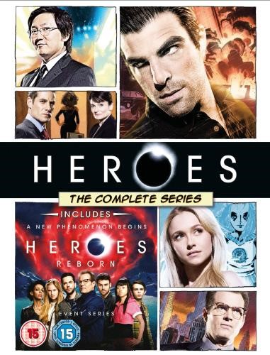 Heroes: Season 1-4 [2016] [2020] - Jack Coleman