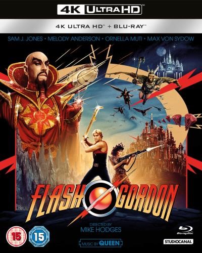 Flash Gordon: 40th Ann. [2020] - Sam J. Jones