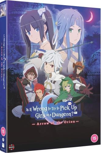 Is It Wrong To Try To Pick Up Girls - Arrow Of The Orion
