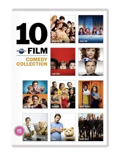 10-film Comedy Collection [2020] - American Pie/girls Trip/good Boys/c