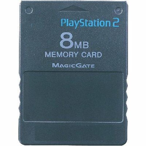 PlayStation 2 - Used Memory Card: 8MB