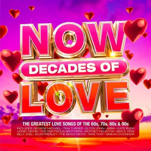 Various - Now Decades Of Love